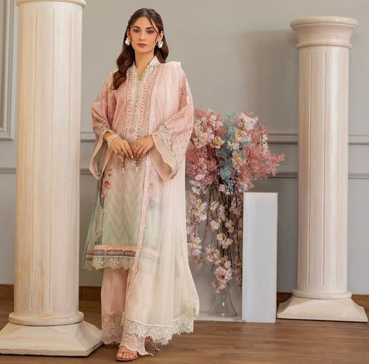 Threads & Motifs : PASTEL GRACE